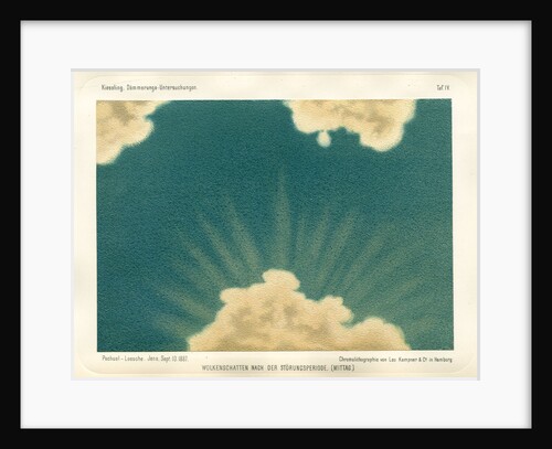 Cloud shadow, noon by Leo Krauss and Company