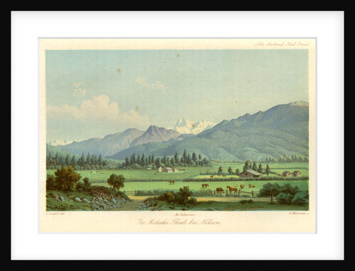 Motueka Valley, New Zealand by Arnold Meermann