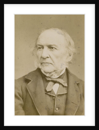 Portrait of William Ewart Gladstone (1809-1898) by Elliott & Fry