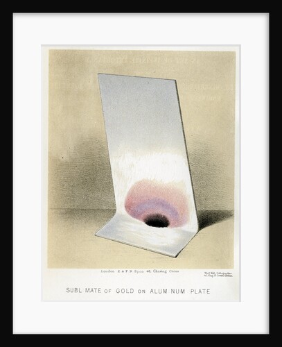 Sublimate of gold' by Thomas Kell