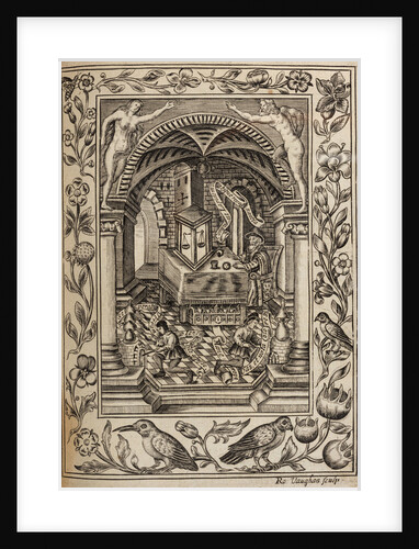 ‘The Ordinall of Alchimy’ by Robert Vaughan