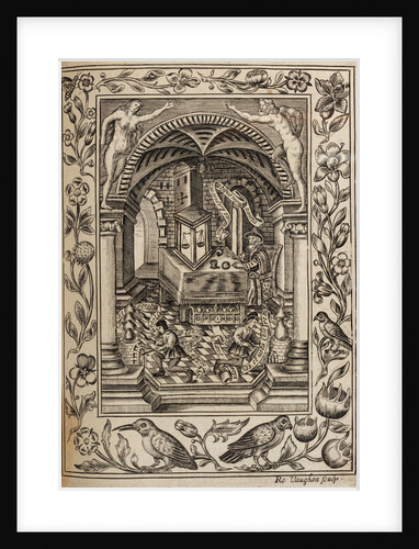 ‘The Ordinall of Alchimy’ by Robert Vaughan