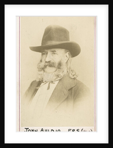 Portrait of John Auldjo (1805-1886) by Faedo & Temporel