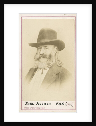 Portrait of John Auldjo (1805-1886) by Faedo & Temporel