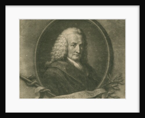 Portrait of Johann Heinrich Hampe (1697-1777) by Thomas Burke