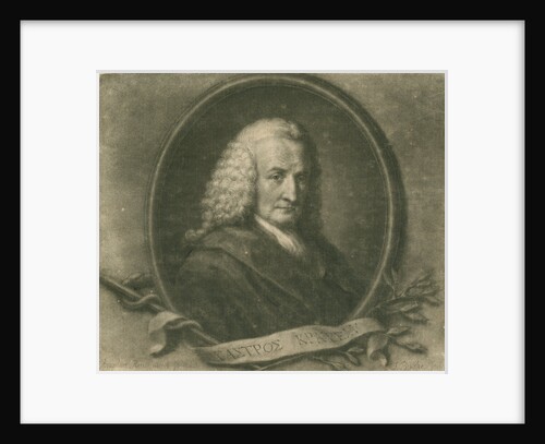 Portrait of Johann Heinrich Hampe (1697-1777) by Thomas Burke