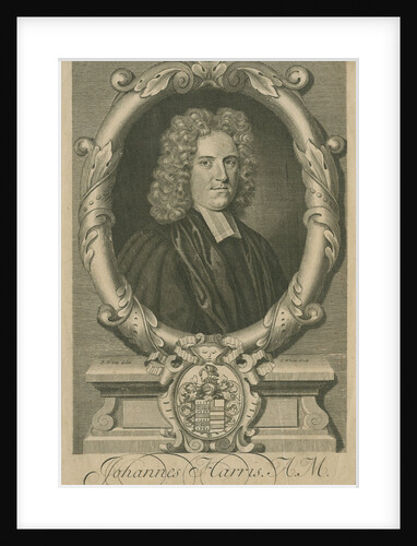 Portrait of John Harris (1661-1719) by George White