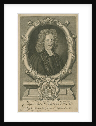 Portrait of John Harris (1661-1719) by George White