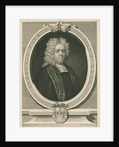 Portrait of John Harris (1661-1719) by George Vertue