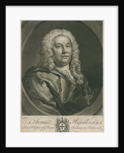 Portrait of Thomas Haselden (d.1740) by John Faber the Younger