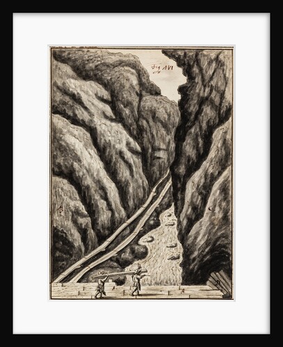Footbridge over aqueduct by Unknown