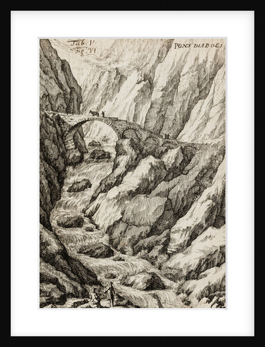 The Devil's Bridge by JM Fusti