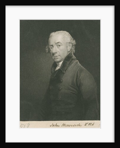 Portrait of John Heaviside (bapt. 1748-d.1828) by John Cochran