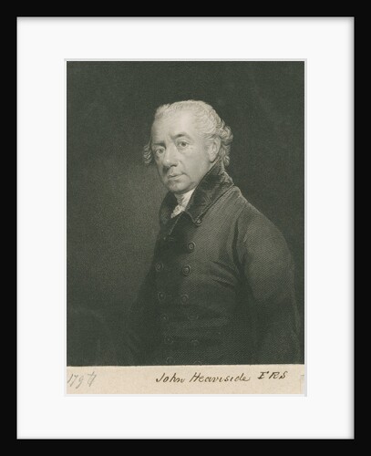 Portrait of John Heaviside (bapt. 1748-d.1828) by John Cochran