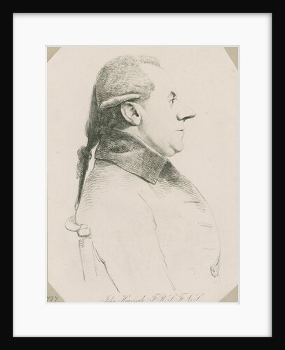 Portrait of John Heaviside (bapt. 1748-d.1828) by William Daniell