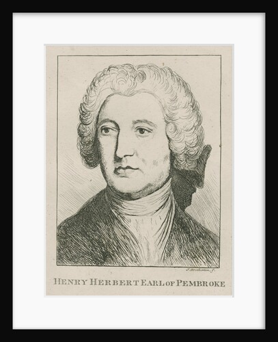 Portrait of Henry Herbert (1684-1750) by James Bretherton