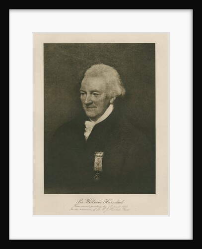 Portrait of William Herschel (1738-1822) by Anonymous