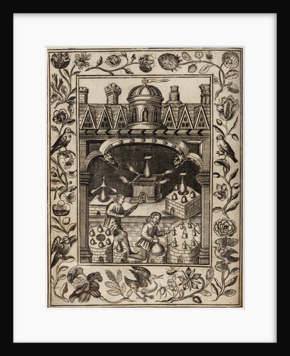 Alchemist's chamber by Robert Vaughan