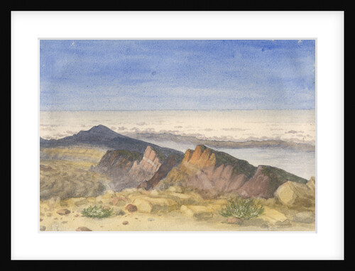 Cloud horizon by Charles Piazzi Smyth