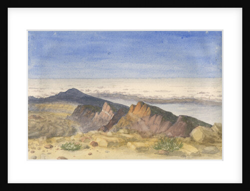 Cloud horizon by Charles Piazzi Smyth