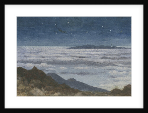Cloud horizon by Charles Piazzi Smyth