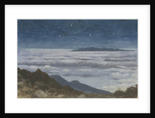 Cloud horizon by Charles Piazzi Smyth