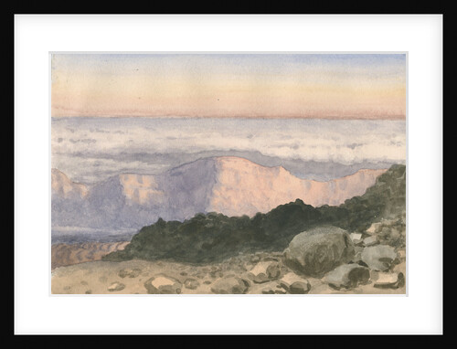 Cloud horizon by Charles Piazzi Smyth