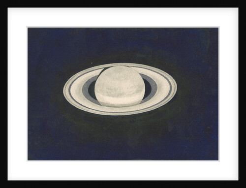 Saturn by Charles Piazzi Smyth
