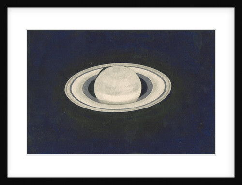 Saturn by Charles Piazzi Smyth