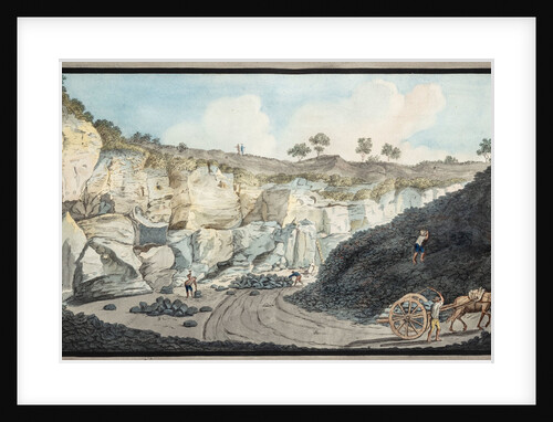 Quarry by Pietro Fabris