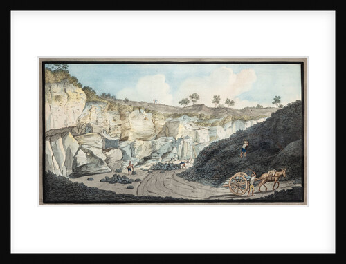 Quarry by Pietro Fabris