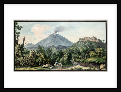 Monte Sant'Angelo by Pietro Fabris
