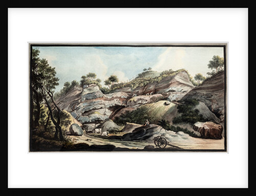 Cone of Mount Somma by Pietro Fabris