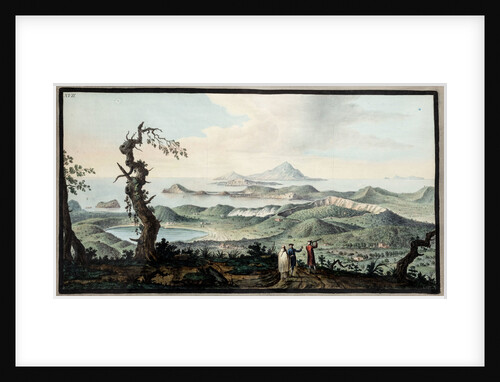 View from the Convent of Camaldoli by Pietro Fabris