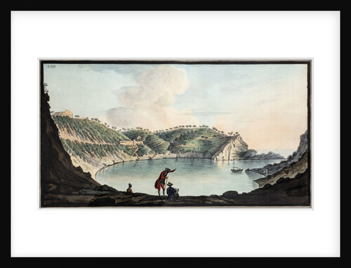Porto Pavone by Pietro Fabris