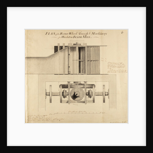 Blade mill by John Smeaton