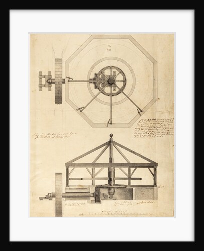 Breast mill by John Smeaton