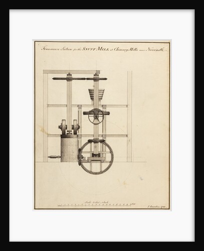 Snuff mill by John Smeaton