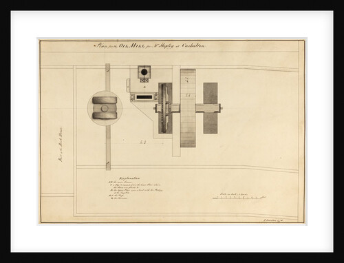 Oil mill by John Smeaton