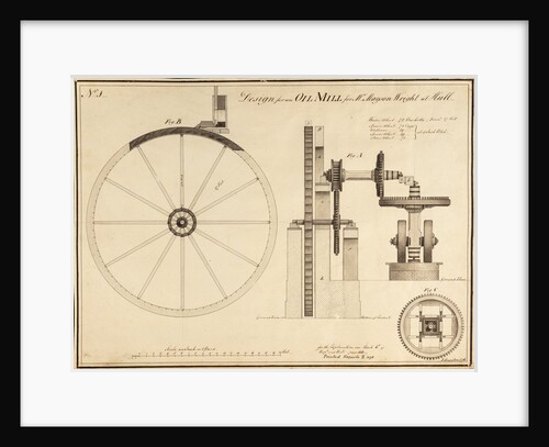 Oil mill by John Smeaton