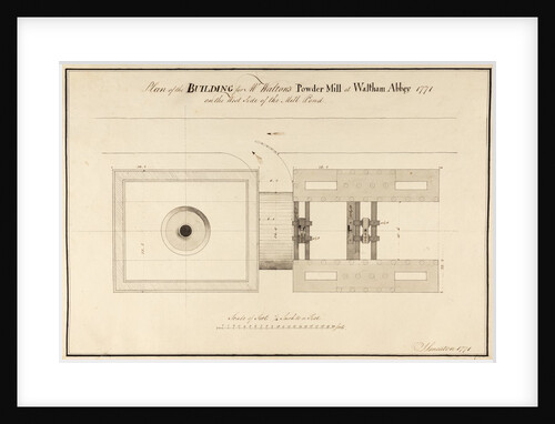 Powder mill by John Smeaton