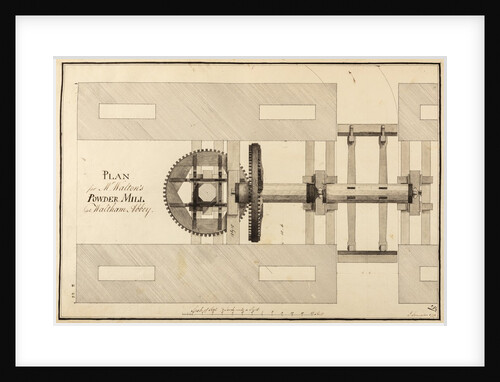 Powder mill by John Smeaton