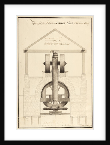 Powder mill by John Smeaton