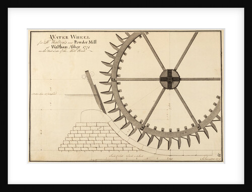 Powder mill by John Smeaton