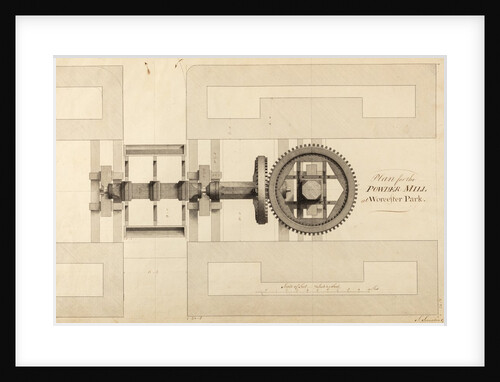 Powder mill by John Smeaton