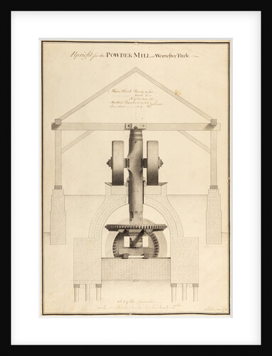 Powder mill by John Smeaton