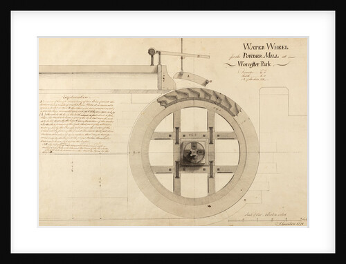 Powder mill by John Smeaton