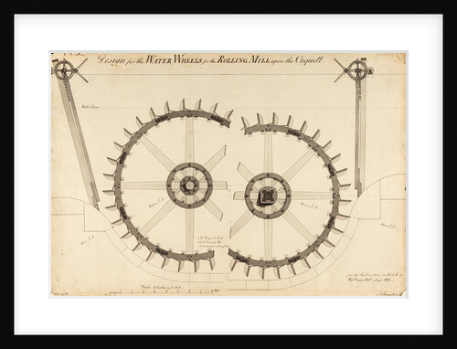 Rolling mill by John Smeaton