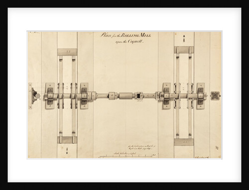 Rolling mill by John Smeaton