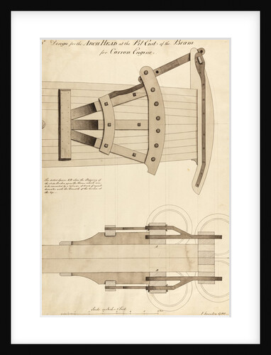 Atmospheric engine by John Smeaton